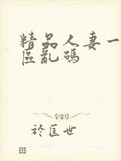 精品人妻一区二区乱码封面