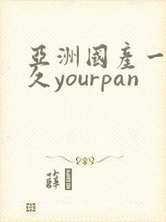 亚洲国产一区久久yourpan
