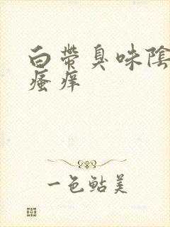 白带臭味阴道口瘙痒