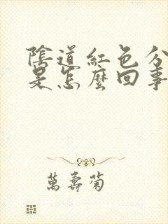 阴道红色分泌物是怎么回事