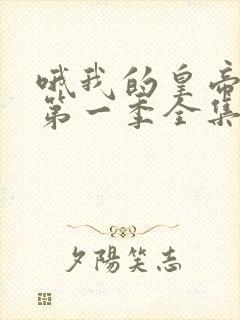 哦我的皇帝陛下第一季全集