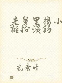 老舅里杨小姐是谁扮演的