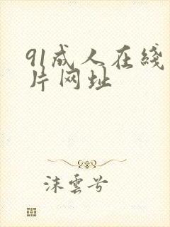 91成人在线看片网址