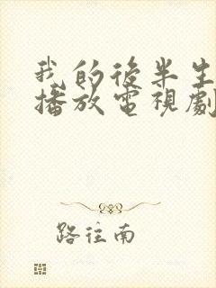 我的后半生免费播放电视剧封面