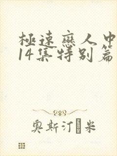 极速恋人中泰剧14集特别篇