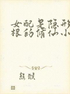 女配是隐形冰灵根的修仙小说封面