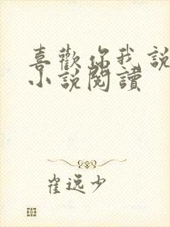 喜欢你我说了算小说阅读