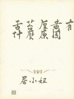 舌苔厚黄有齿痕什么原因