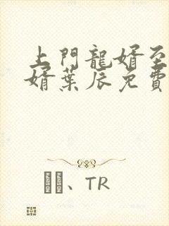 上门龙婿至尊龙婿叶辰免费听书