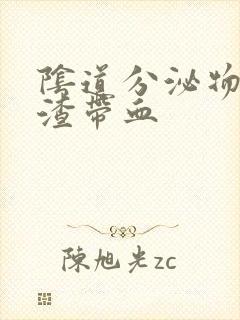 阴道分泌物豆腐渣带血