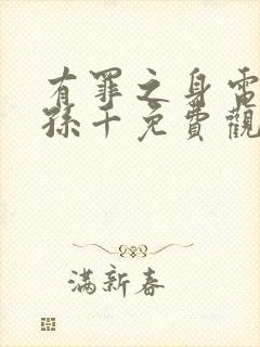 有罪之身电视剧孙千免费观看