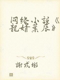 网络小说《上门龙婿叶辰》