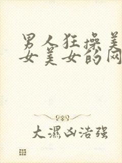 男人狂操美女美女美女的网站国产av