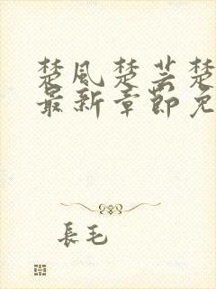 楚风楚芸楚鸿飞最新章节免费阅读