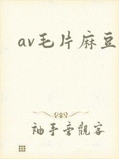 av毛片麻豆