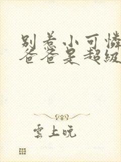 别惹小可怜,她爸爸是超级女儿奴封面