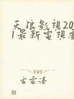 天狼影视2021最新电视剧在线观