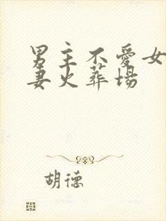 男主不爱女主追妻火葬场