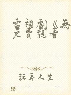 电视剧《无贼》免费观看