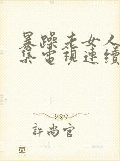 暴躁老女人46集电视连续剧