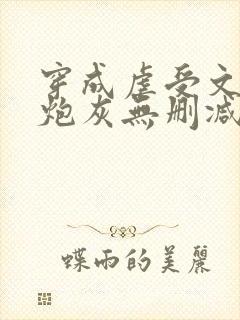 穿成虐受文里的炮灰无删减封面