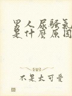 男人尿骚气味重是什么原因