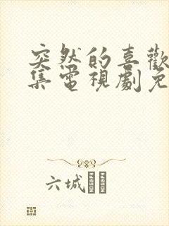 突然的喜欢13集电视剧免费播放封面