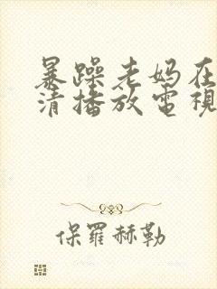 暴躁老妈在线高清播放电视剧全集美