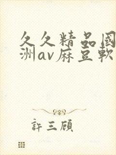 久久精品国产亚洲av麻豆软