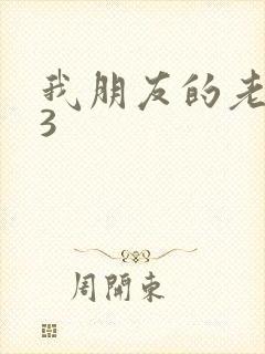 我朋友的老婆 3