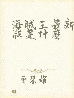 海贼王最新剧场版是什么