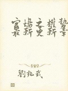 官场之权势滔天最新更新章节全文阅读