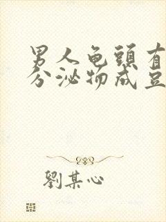 男人龟头有白色分泌物成豆腐渣