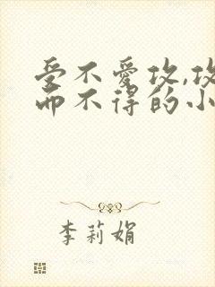 受不爱攻,攻爱而不得的小说