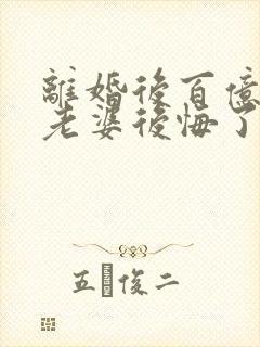 离婚后百亿总裁老婆后悔了秦文婷无弹窗封面