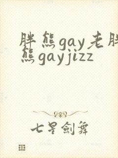 胖熊gay老胖熊gayjizz