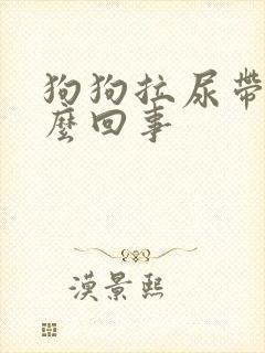 狗狗拉尿带血怎么回事