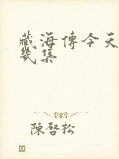 藏海传今天更新几集