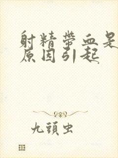 射精带血是什么原因引起