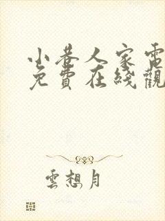 小巷人家电视剧免费在线观看