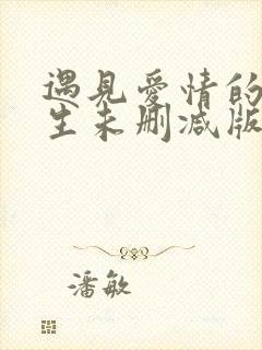 遇见爱情的利先生未删减版封面