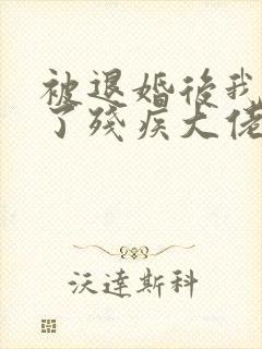 被退婚后我嫁给了残疾大佬