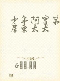 少年阿宾第一章房东太太