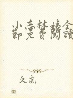 小志林姨全部章节免费阅读