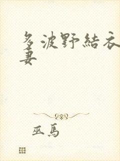 多波野结衣之人妻