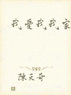 我爱我我家封面