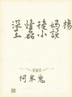 深情后妈杨晓芬王磊小说