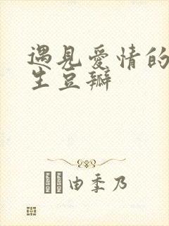 遇见爱情的利先生豆瓣