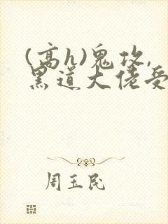 (高h)鬼攻,黑道大佬受