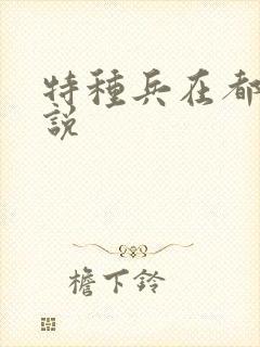 特种兵在都市小说